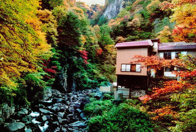 太平温泉-滝見屋旅館